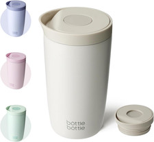 BOTTLE BOTTLE Thermobecher 350Ml Für Kaffee Oder Tee, Auslaufsicher Und Easy Qui