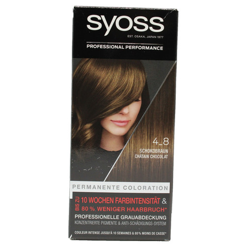 Syoss permanente coloration - syoss,