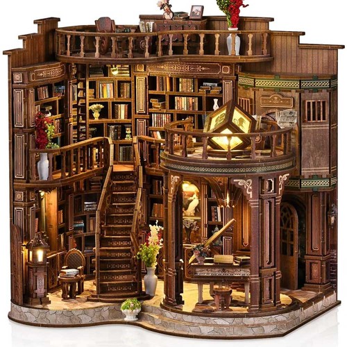 Vintage book nook holz - book,