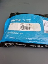 Schlauch für Rasentraktorreifen 13 X 5.00 -6 NEU DELI TIRE, Ventil gewinkelt