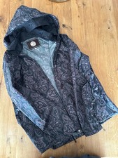 Paisley Jacke mit Kapuze von