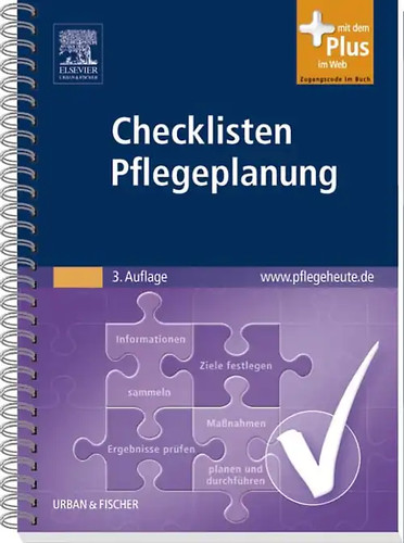 Checklisten pflegeplanung - checklisten,