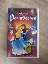 Dornröschen Disney VHS