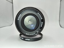 Nikon Nikkor 50mm 1.8 ais +
