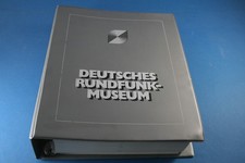 Katalog Deutsches Rundfunkmuseum 2. Auflage 1982 plus Ergänzungen 82, 84 und 87