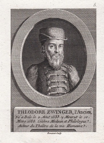 Theodor zwinger der ältere - zwinger,