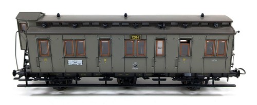 Roco 43025 abteilwagen - roco, 1284