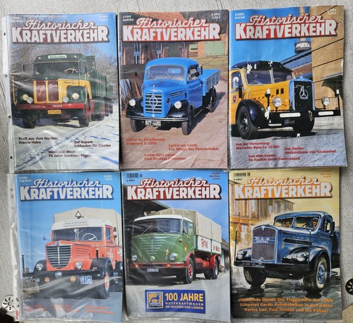 Historischer kraftverkehr 2003 - kraftverkehr,