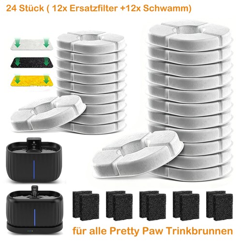 Stück katzenbrunnen filter - 24,