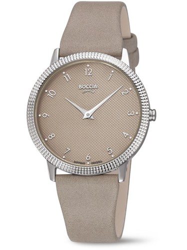 Boccia 3381 armbanduhr - boccia,