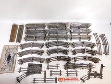 Bing KB Bub Jep etc Spur 0 Konvolut Gleise 2.WAHL elektrischen Betrieb #DU993-20