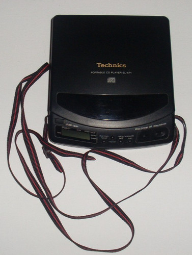 Technics xp1 portable cd - portable,
