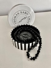 Thomas Sabo Onyx Kette 925er