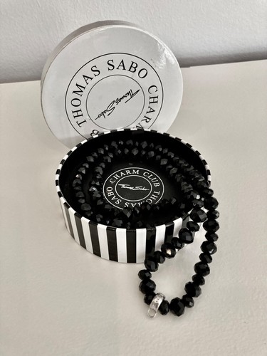 Thomas sabo onyx - thomas, kette