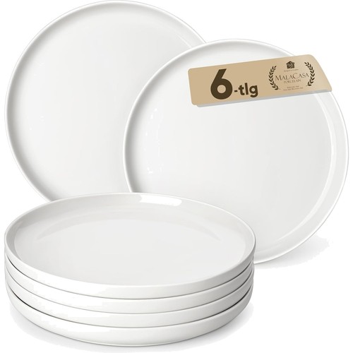 Teller set porzellan 6tlg - teller,