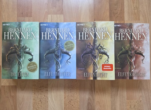 Bernhard hennen die elfen - bernhard,