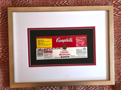 Andy warhol original signiert - warhol,