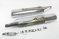 Vance&Hines Monster Oval für Harley Davidson Touring - Schalldämpfer beschädigt 