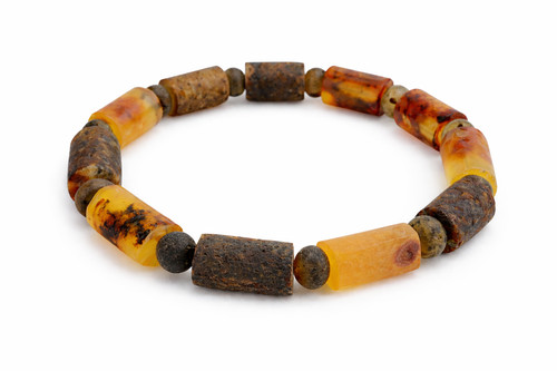 Rohes bernsteinarmband für - rohes,