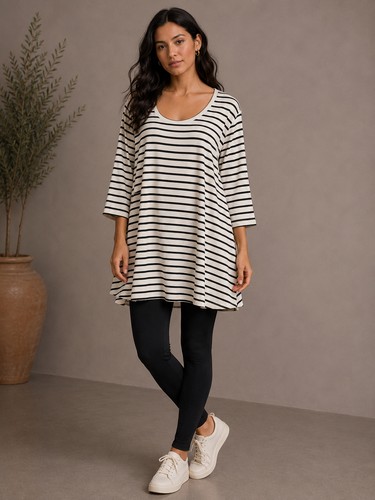 Longshirt 50 cremeweiß - gr.,