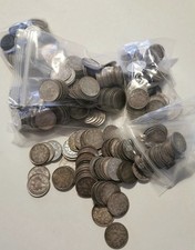 Silbermünzen 210 Stück |