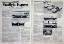 Oldtimer Markt 1693) Tips für Mercedes SL und SLC R107 Gebrauchtwagenkäufer - ei