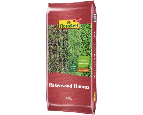 Rasensand humus floraself - humus,