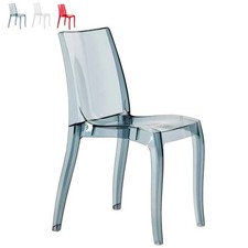 Durchsichtige Stühle
