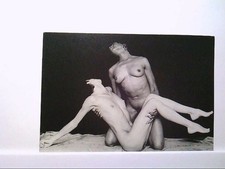 AK Diana Blok, Pieta I., 1983, Akt, Erotik, Pose, Kunst, 1983, Ungelaufen.
