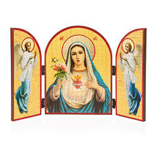 Unbeflecktes Herz Mariä Ikone