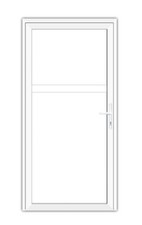 Nebeneingangstür Nebentür