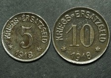 Notgeld 10 pfennig 1918 - 5,
