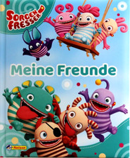 Freundebuch Kindergarten Schule Freunde Buch Geschenk Einschulung Sorgenfresser