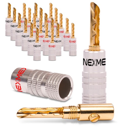 24x hohl bananenstecker nexmex - 24x,