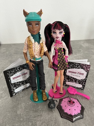Monster high draculaura - high,, &