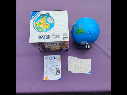 Tiptoi globus von - von, ravensburger