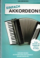 Einfach Akkordeon, Pop und