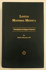 Lotus Materia Medica Robin