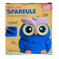 Spareule Figur Spardose