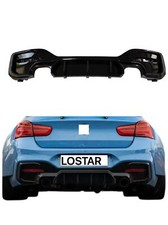 Heckdiffusor Schwarz - für