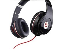 HiFi SA 1901 Beats Studio High Definition OverEarKopfhörer schwarz Beats by Dr D