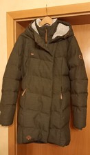 Ragwear Wintermantel Winterjacke PAVLA grün Größe L