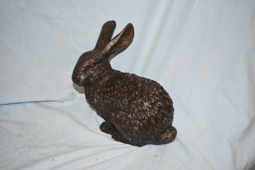 Bronze hase massiv - bronze-hase,,