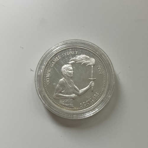 Liberia dollars 1999 münze - liberia,