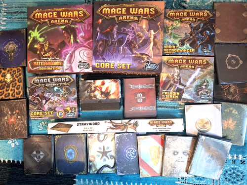Mage wars arena academy - arena, +