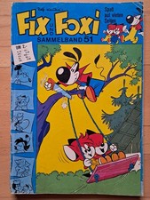 Fix + Foxi Sammelband Nr.51 von 1969 mit Sonderheft Weihnachten + Poster