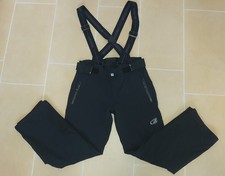 Ziener stretch Skihose m. Träger Wassersäule 10000 mm Gr. 52 TOP