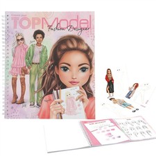 Topmodel malbuch create - create, your
