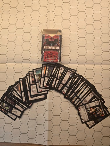 Battletech ccg tcg ein deck - battletech, ccg/tcg