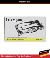 20K0502 Lexmark C510 Tonerkartusche Gelb